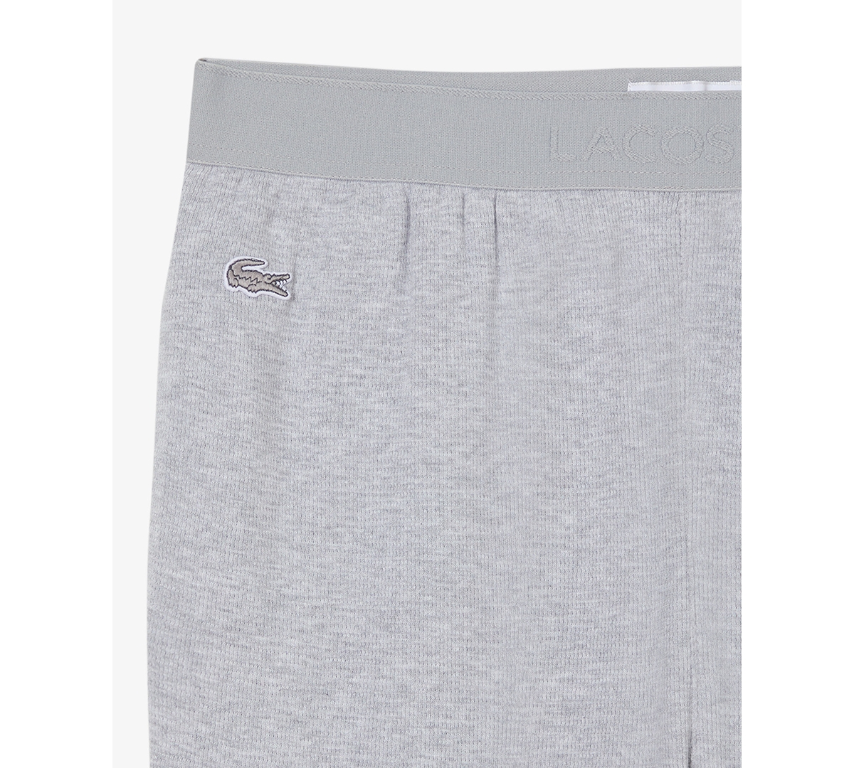 Lacoste Men's Straight-Fit Thermal Waffle-Knit Joggers