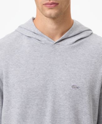 Men's Waffle-Knit Thermal Hoodie 