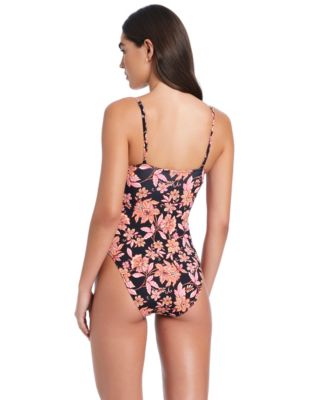 Dj Vu Underwire One-Piece Swimsuit