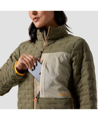 Women's Peale Primaloft Stitch-Free Baffle Stretch Jacket Synthetic Insulation Jackets