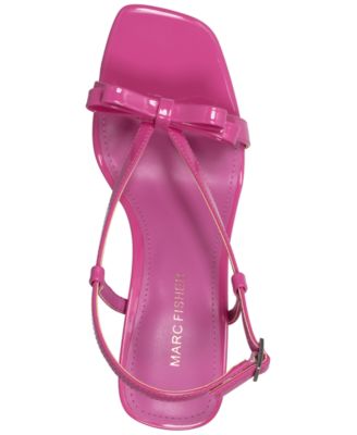 Women's Danzy Bow Square Toe Dress Sandals