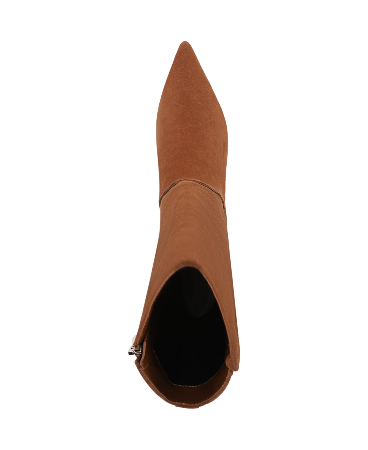 Naturalizer Women's Emily Extra Wide Calf Zip Tall Boots In Brown