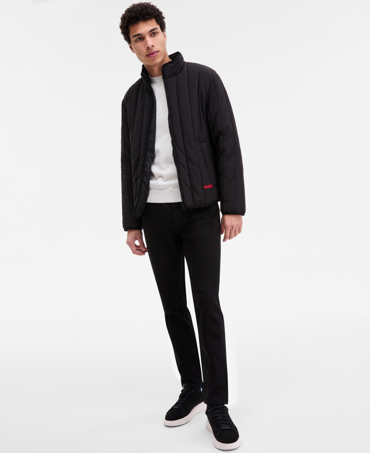 Hugo by Boss Men's Brenoto Quilted Jacket