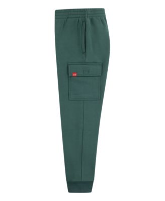 Boys' 8-20 Knit Cargo Fleece Joggers