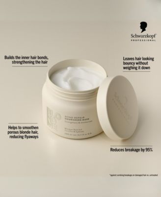 BlondMe Bond Repair Nourishing Mask, 6.7 oz.