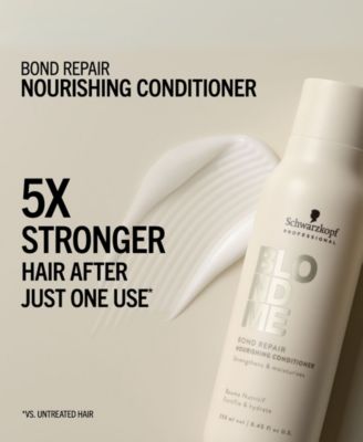 BlondMe Bond Repair Nourishing Conditioner, 8.45 oz.