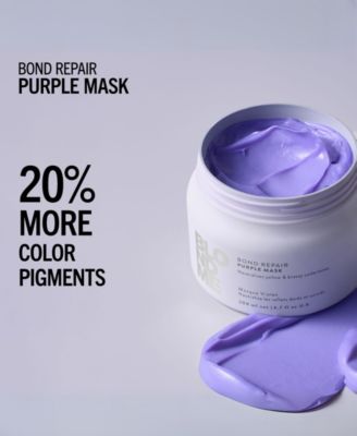 BlondMe Bond Repair Purple Mask, 6.7 oz.