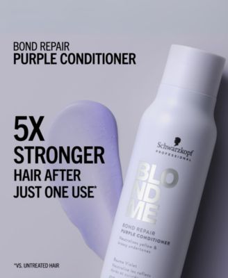BlondMe Bond Repair Purple Conditioner, 8.45 oz.
