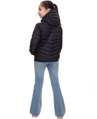 Little and Big Girls' Ultra Light Packable Down Jacket