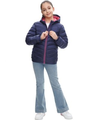 Little and Big Girls' Ultra Light Packable Down Jacket