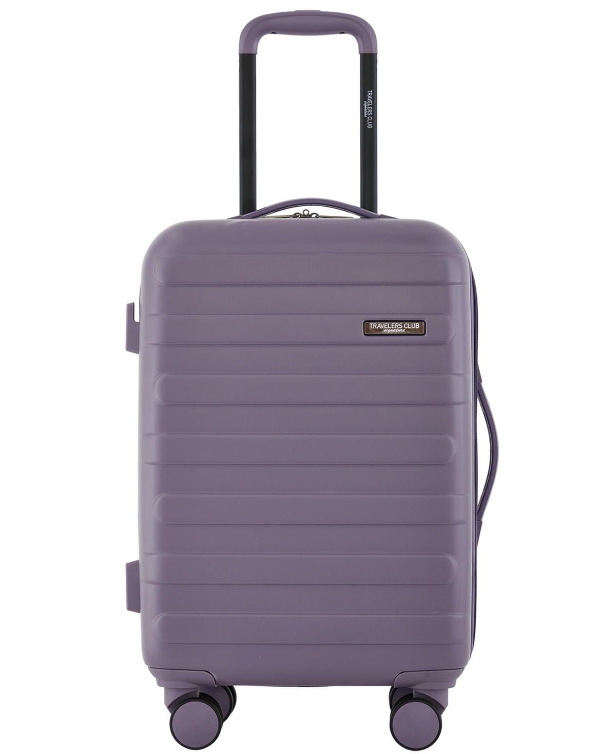 Travelers Club Austin 4 Piece Hardside Luggage Set