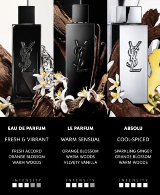 Men's MYSLF Eau De Parfum Jumbo, 5.07 oz.