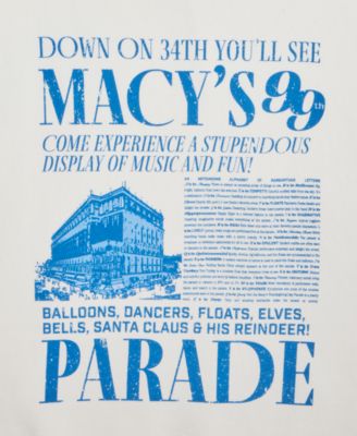 Thanksgiving Day Parade 2025 Men's and Women's Hoodie Sweatshirt, Macy's Exclusive