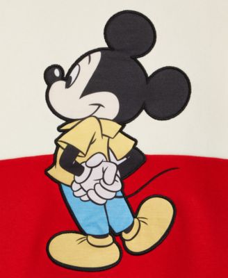 Unisex Mickey Mouse Crewneck Sweatshirt, Macy's Exclusive