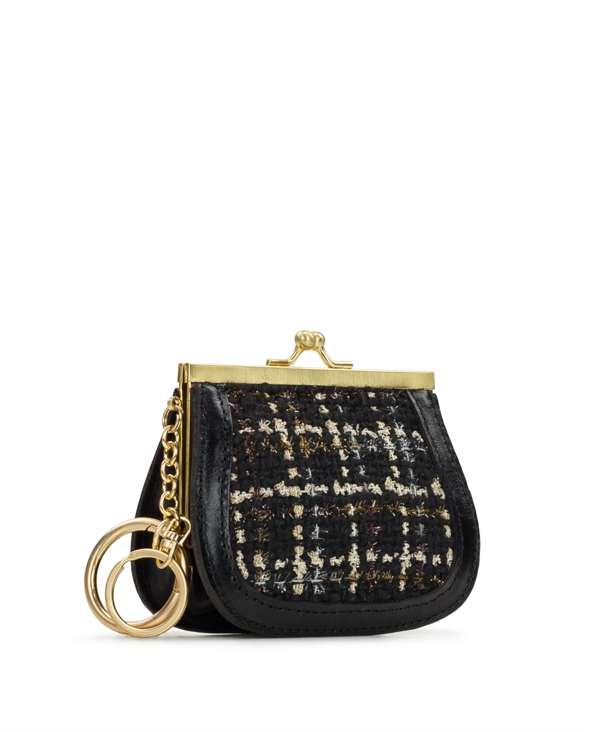 Patricia Nash Bella Boxed Coin Case In Brown