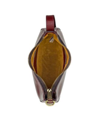 Morgana Mini Leather Shoulder Bag