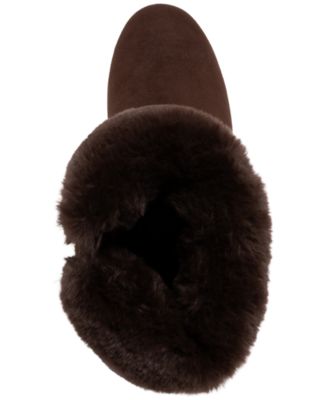 Women's Carlyta Cozy Wedge Booties