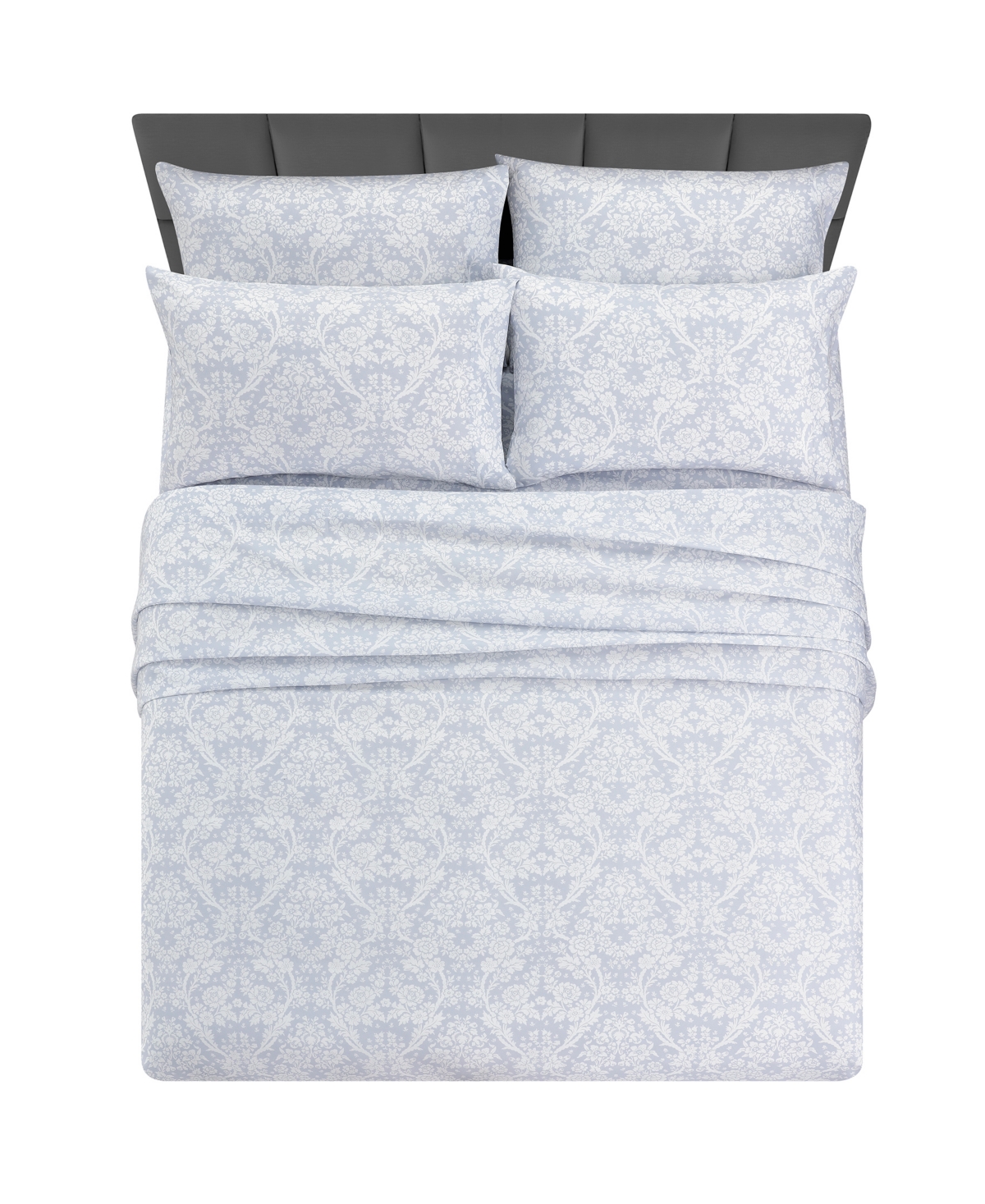 Fairfield Square Collection Microfiber Extra Deep -Pc. Sheet Set