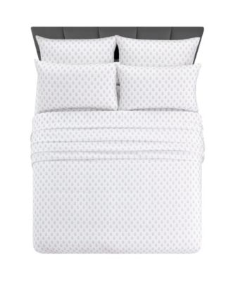 Microfiber Extra Deep 6-Pc. Sheet Set, Full