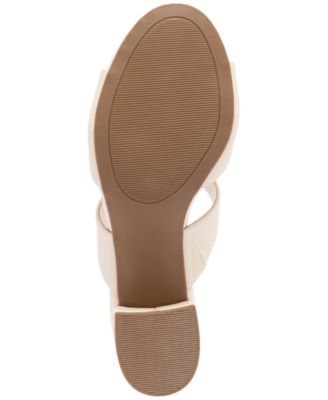 Women's Adalin Block Heel Double Bow Dress Sandals