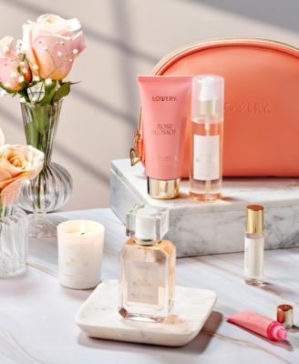 7-Pc. Rose Blossom Bath and Body Care Gift Set