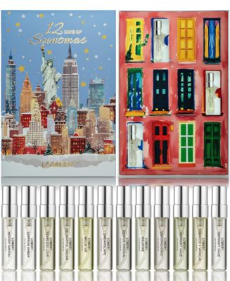Lovery 12-Pc. Perfume Advent Countdown Gift Set - Macy's