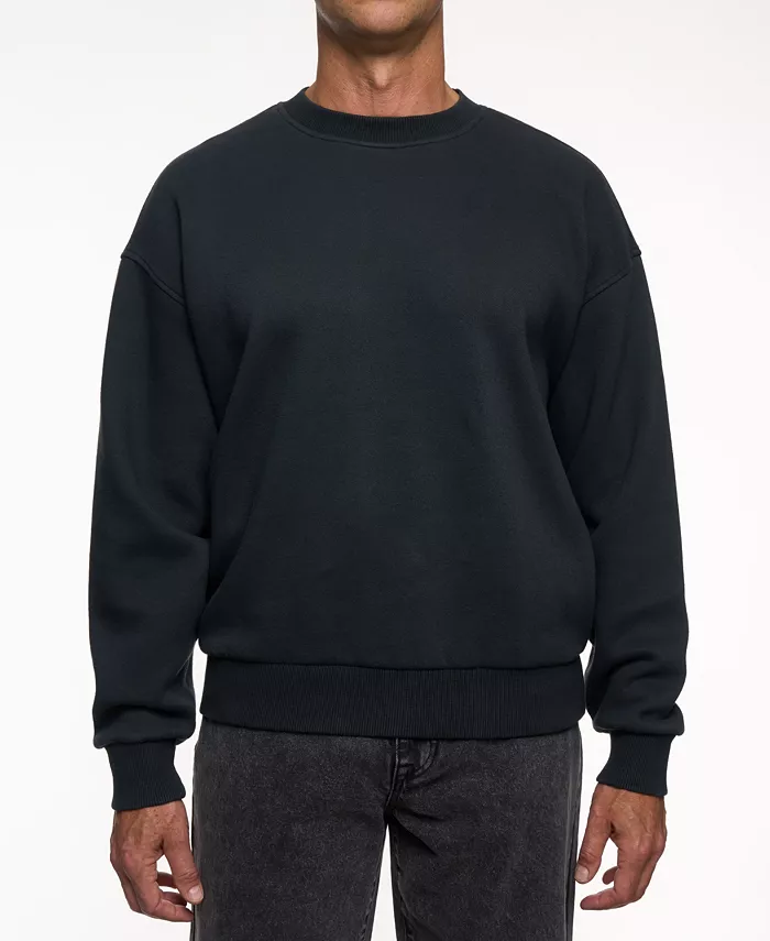 Men's Fleece Crewneck Sweatshirt - thumbnail 4