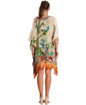 Women's short kaftan