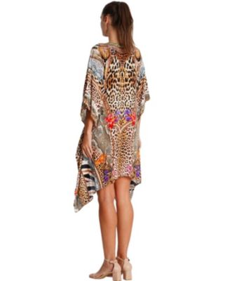 Women's short kaftan