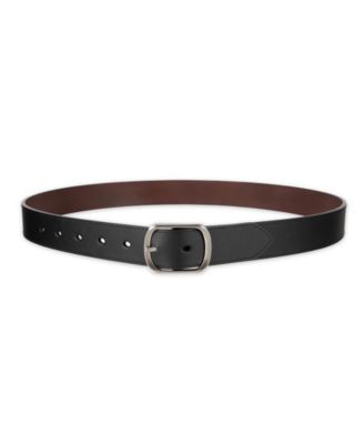 2-Pc. Reversible Center Bar Buckle Belt Set