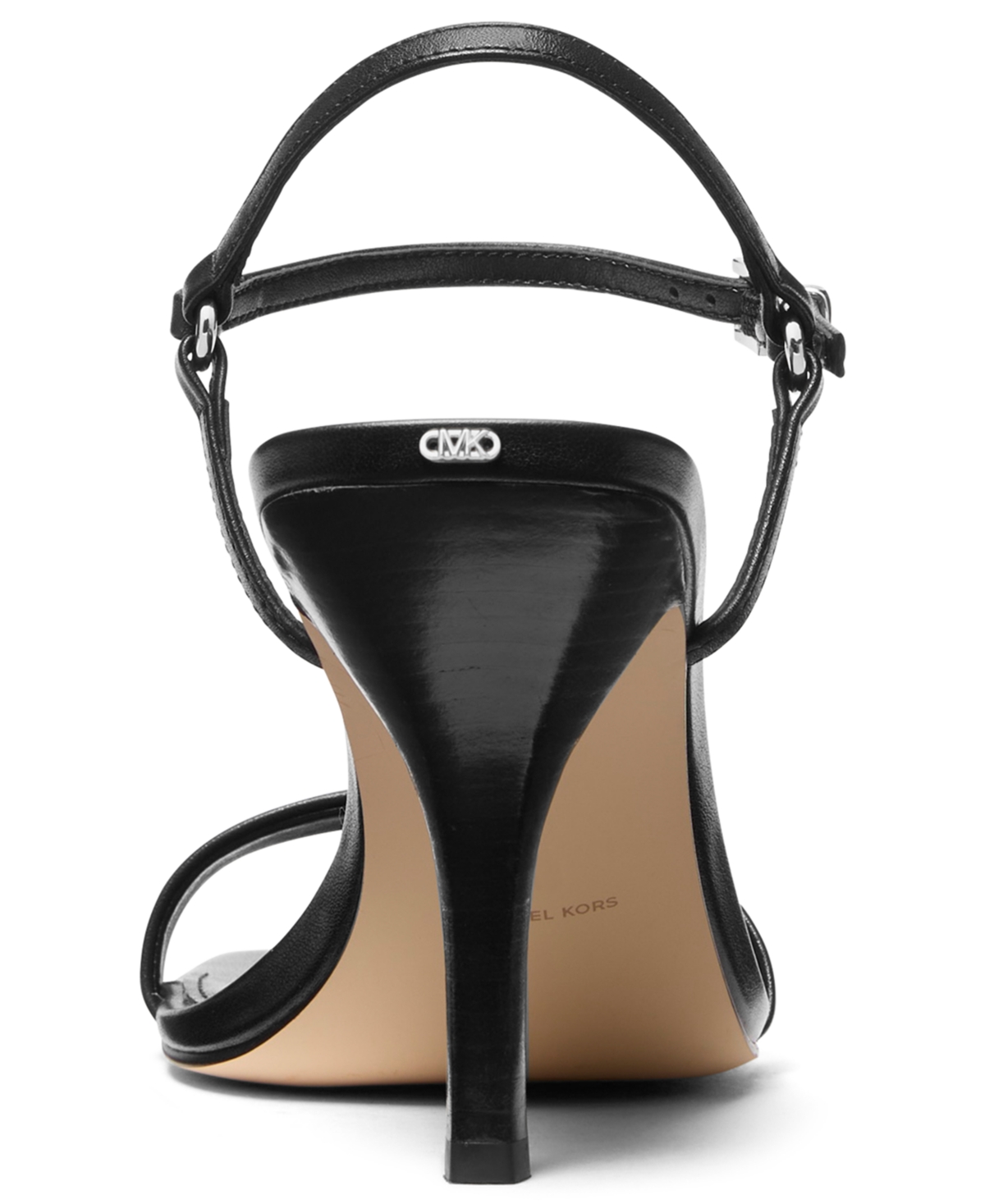 Michael Kors Michael  Women's Selina Square Toe Sandals In Black