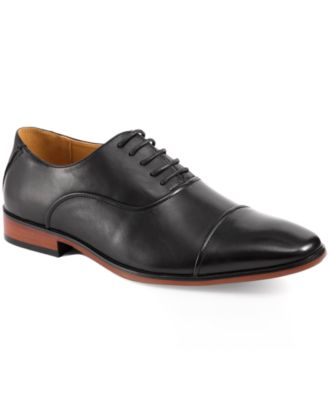 Tommy Hilfiger - Men's Saylor Cap Toe Dress Oxfords