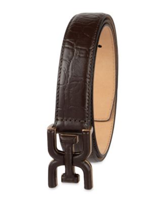 Wrapped Double E Belt