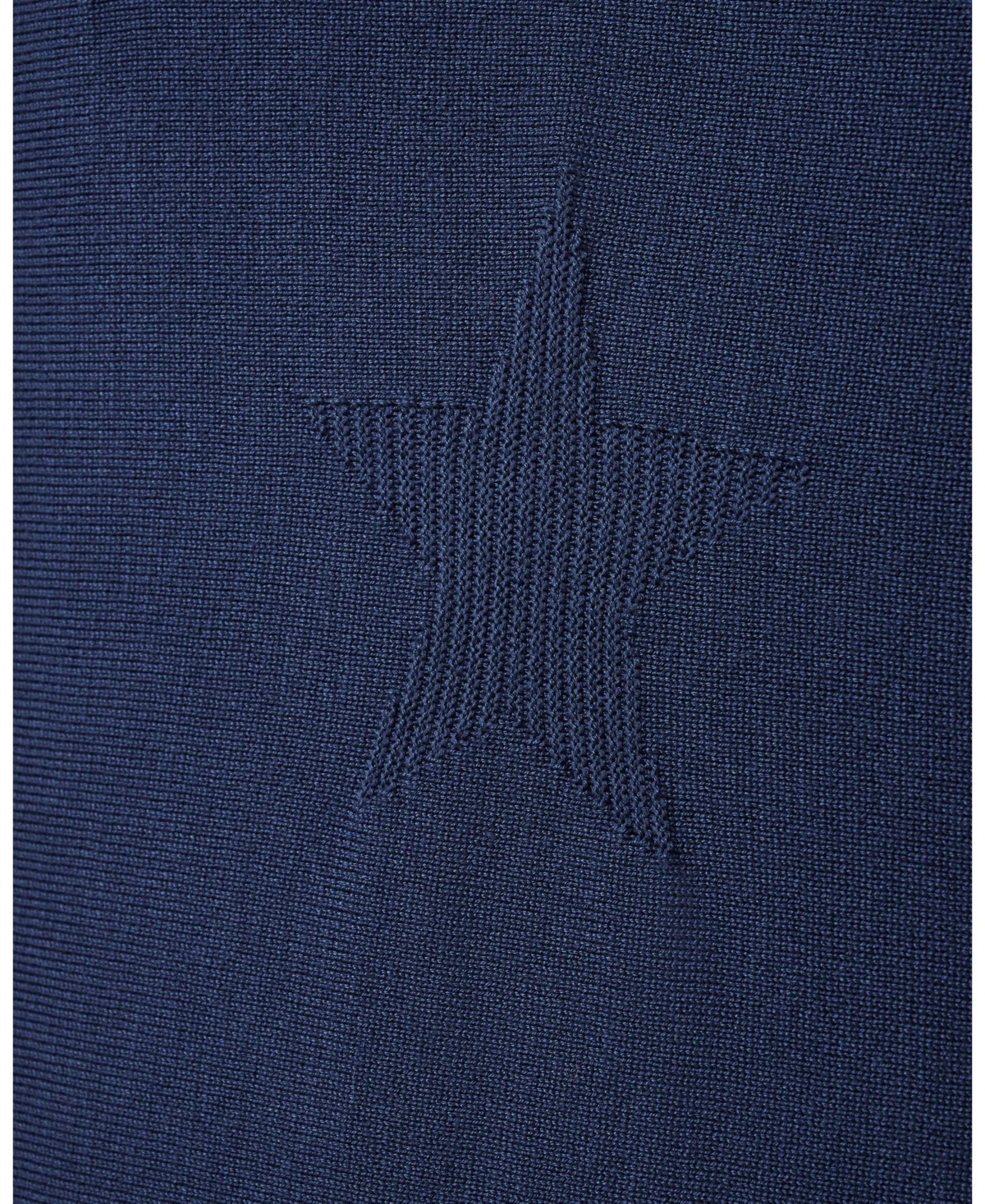 Cable & Gauge Women's Star Drop Shoulder Tunic Sweater