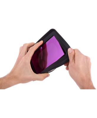 2-Stage Clamp-On 4x5.65" Zip Box for 110-115mm Outside-Diameter Lenses