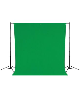 9x10' Wrinkle-Resistant Backdrop, Chroma-Key