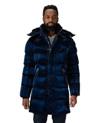 Men's Penguin Quilted Coat