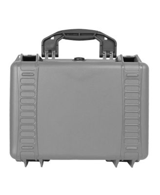 PB-24LENS46P Hard Case with 6x 4" Padded Lens Cups for DSLR Camera