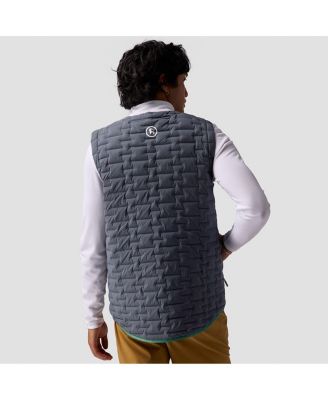 Men's Peale Primaloft Stitch-Free Baffle Stretch Vest