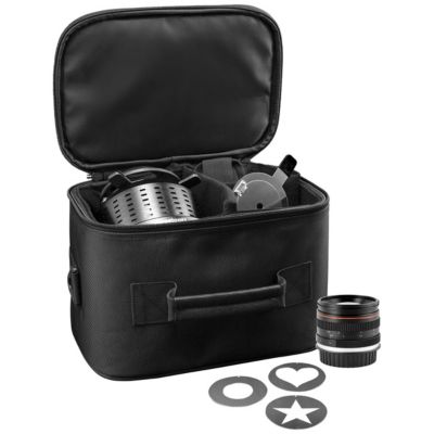 Optical Spot by Lindsay Adler with 50mm f/1.4 EF Lens, Bowens Mount