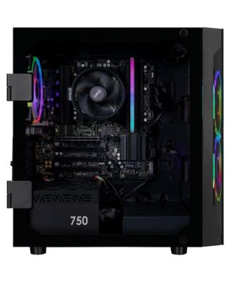 SET Gaming PC - AMD Ryzen 7 8700G 4.2GHz 8-Core CPU, 16GB DDR5 Memory, Radeon 780M 4GB Shared Graphics, 1TB SSD, WiFi, Windows 11 Home 64-bit