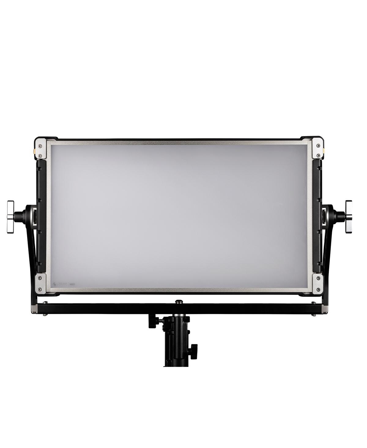 Creamsource Vortex8 Soft 2x1 650W Rrgbbw Led Light Panel,w/Airglow 2x1 Booklight