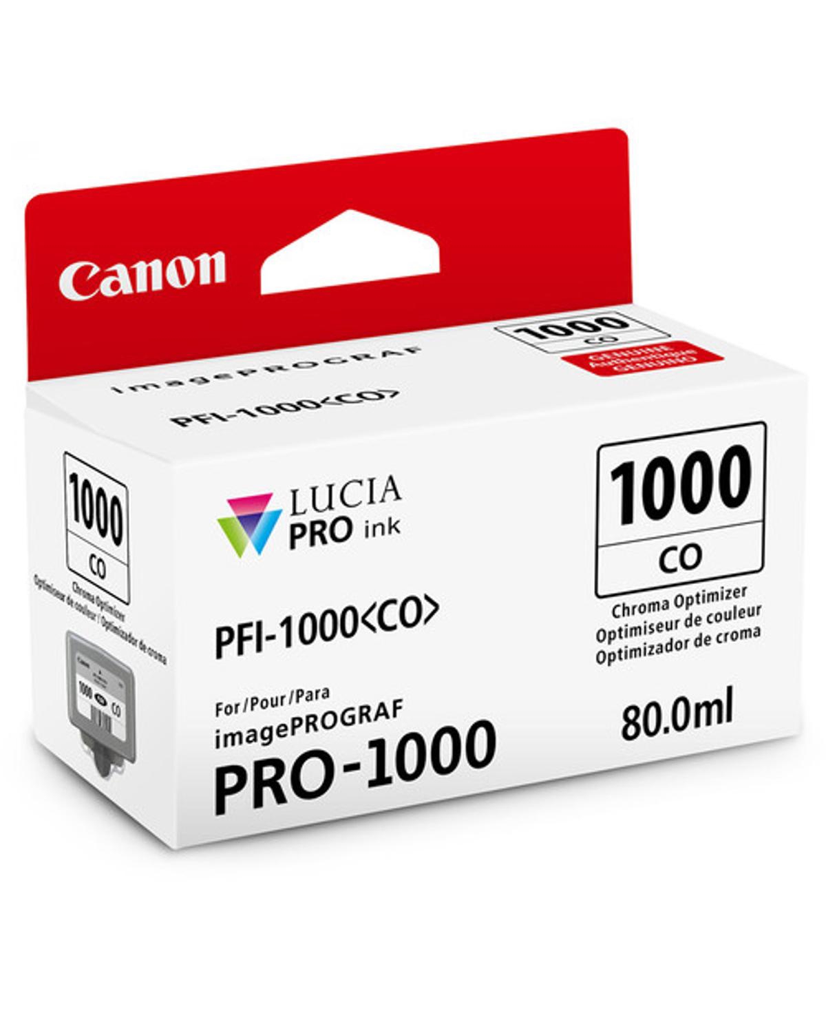 Canon 3 Pack PFI1000CO Chroma Optimizer Lucia Pro ink for imagePROGRAF Pro-1000