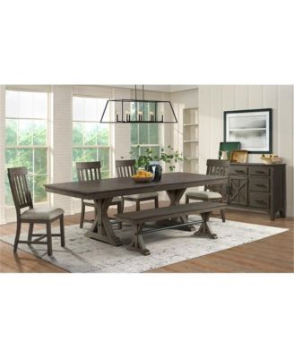 Sullivan Collection by Intercon - Backless Dining Bench