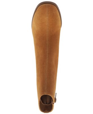 Women's Regina Wood Block Heel Booties