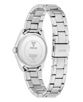 Women's Silver-Tone Analog Watch, 32mm
