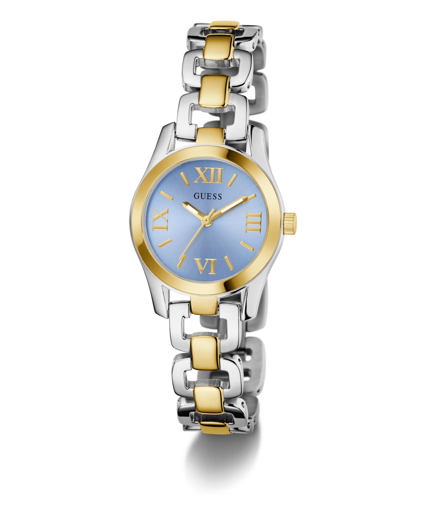 Женские часы GUESS Two-Tone Analog Watch, 28mm — фото 5