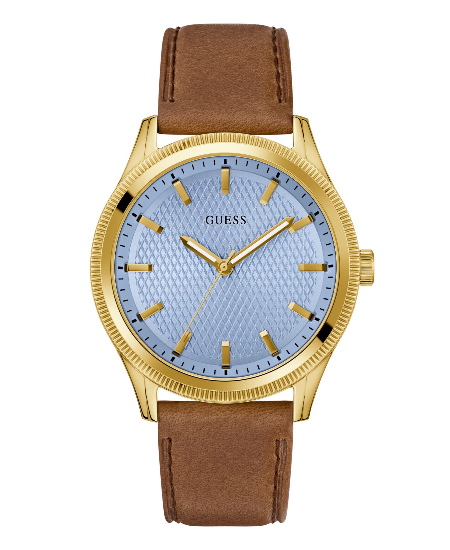 Мужские часы GUESS Gold-Tone Analog Watch, 44mm — фото 1
