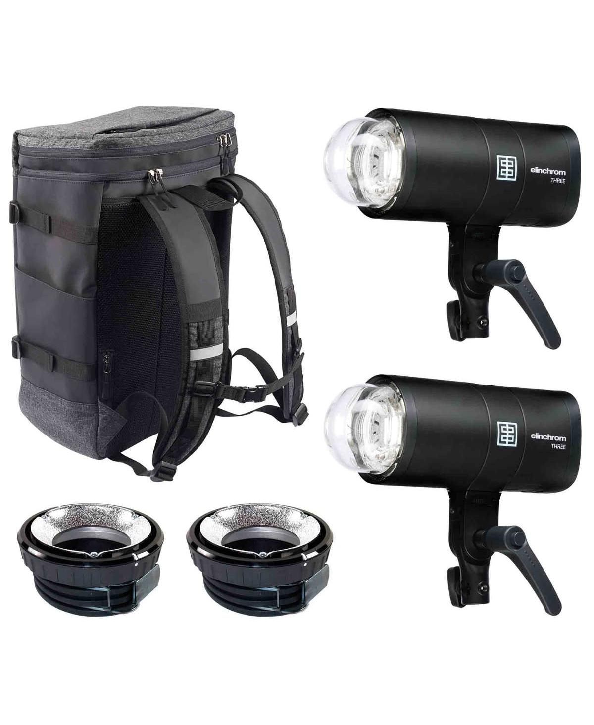 Elinchrom Three Off-Camera Dual Flash Kit