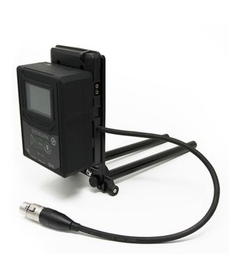 V-Mount Battery Plate with Cheese Plate, 15mm LWS Rod Clamp & 4-Pin XLR Cable